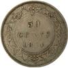 Image 2 : Newfoundland 50 Cents 1874 VF-EF