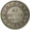 Image 2 : Newfoundland 50 Cents 1874 ICCS VF-20