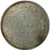 Image 2 : Newfoundland 50 Cents 1880 VF