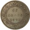 Image 2 : Newfoundland 50 Cents 1881, VF