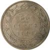 Image 2 : Newfoundland 50 Cents 1882H, VF-EF