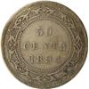 Image 2 : Newfoundland 50 Cents 1894 ICCS F-15