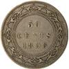 Image 2 : Newfoundland 50 Cents 1896 VF-EF