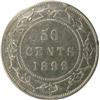 Image 2 : Nfld 50 Cents 1899 N99, ICCS VF-30