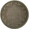 Image 2 : Newfoundland 50 Cents 1899 N99, VF-EF