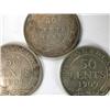 Image 2 : Nfld 50 Cents 1899 N99 1904H 1909, VF