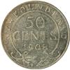 Image 2 : Newfoundland 50 Cents 1908 AU-Unc