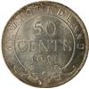 Image 2 : Newfoundland 50 Cents 1911 Uncirculated