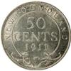 Image 2 : Newfoundland 50 Cents 1911 AU-Unc