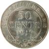 Image 2 : Newfoundland 50 Cents 1917C Choice Unc