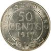 Image 2 : Newfoundland 50 Cents 1917C Unc