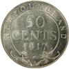 Image 2 : Newfoundland 50 Cents 1917C AU-Unc
