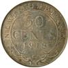 Image 2 : Newfoundland 50 Cents 1818C NGC MS-63