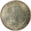Image 2 : Newfoundland 50 Cents 1918C ICCS AU-55