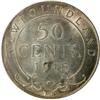 Image 2 : Newfoundland 50 Cents 1918C AU-Unc