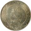 Image 2 : Newfoundland 50 Cents 1919C, AU