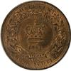 Image 2 : NS 1861 Half Cent ICCS MS-63