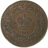 Image 2 : NS 1861 Half Cent PCGS AU-50