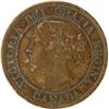 Image 1 : Canada Large Cent 1858, EF with Digs