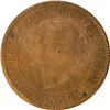 Image 1 : Canada Large Cent 1858 VF Cleaned