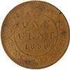 Image 2 : Canada Large Cent 1858 VF Cleaned