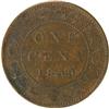 Image 2 : Canada Large Cent 1859 Wide 9 Over 8 EF