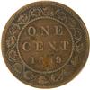 Image 2 : Canada Large Cent 1859 Wide 9/8, VF-EF