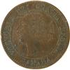 Image 1 : Canada Large Cent 1859 Wide 9/8, VF-EF