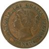 Image 1 : Canada Large Cent 1859 Wide 9 Over 8 VF