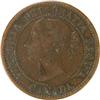 Image 1 : Canada Large Cent 1859 Wide 9 Over 8 VF