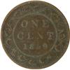 Image 2 : Canada Large Cent 1859 Wide 9 Over 8 VF