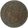 Image 1 : Canada Large Cent 1859 DP#1, ICCS EF-40