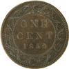 Image 2 : Canada Large Cent 1859 DP#2, VF