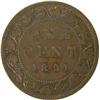 Image 2 : Canada Large Cent 1891 SDLL, F-VF