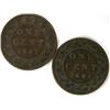 Image 2 : Large Cent 1891 SDLL & 1891 SDSL, VG+