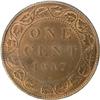 Image 2 : Canada Large Cent 1907H PCGS MS-65 RB