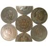 Image 1 : Canada Large Cent 1907H, 7 pieces, VF