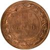 Image 2 : Canada Large Cent 1914 ICCS MS-65 Red