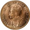 Image 1 : Canada Large Cent 1916 ICCS MS-65 Red
