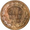 Image 2 : Canada Large Cent 1916 ICCS MS-65 Red