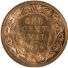 Image 2 : Canada Large Cent 1916 ICCS MS-65 Red