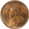 Image 1 : Canada Large Cent 1918 ICCS MS-65 Red