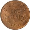Image 2 : Canada Small Cent 1920 ICCS MS-65 Red