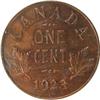 Image 2 : Canada Cent 1923 ICCS SP-65 Red