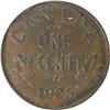 Image 2 : Canada Cent 1925 ICCS MS-60 Brown