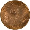 Image 2 : Canada Cent 1931 Choice Red Unc