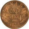 Image 2 : Canada Cent 1936 Pittman ICCS MS-64 Red