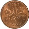 Image 2 : Canada Cent 1942 ICCS MS-64 Red