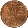 Image 2 : Canada Cent 1942 ICCS MS-64 Red