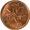 Image 2 : Canada Cent 1943 ICCS MS-64 Red